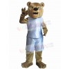 Bear mascot costume