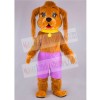 Dog mascot costume