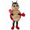 Ladybug mascot costume