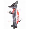 Armadillo mascot costume