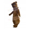 Bear mascot costume