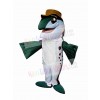 Fish mascot costume