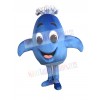 Fish mascot costume