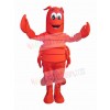 Lobster mascot costume