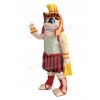Trojan mascot costume