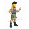 Spartan mascot costume