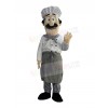 Chef Man mascot costume