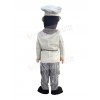 Chef Man mascot costume