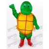 Green Tortoise Animal Adult Mascot Costume
