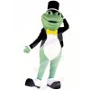 Gent Frog Mascot Costumes Cheap