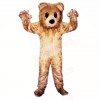 Friendly Furry Bear Mascot Costumes Cartoon