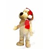 Christmas Dog with Big Nose Mascot Costumes Animal