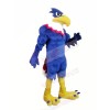 Power Blue Eagle Mascot Costumes Cartoon
