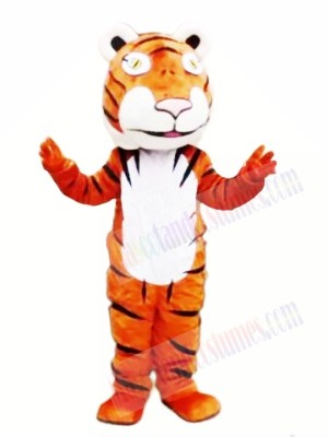 Cute Lightweight Tiger Mascot Costumes 