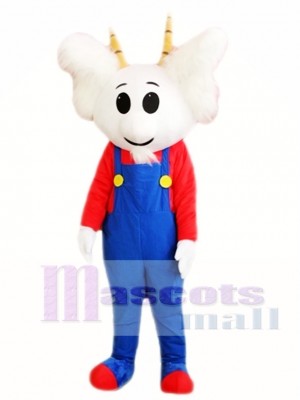 White Sheep Mascot Costumes  