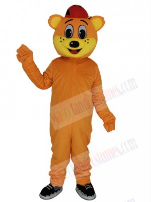 Pipi Bear mascot costume