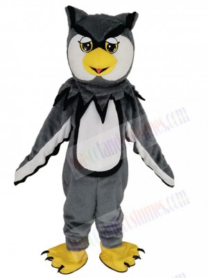 Pitiful Owl Mascot Costume Animal
