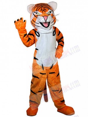 Mighty Tiger Mascot Costume Animal