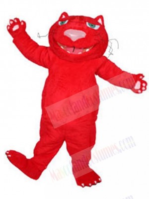 Nasty Rotten Ralph Cat Mascot Costume Cartoon