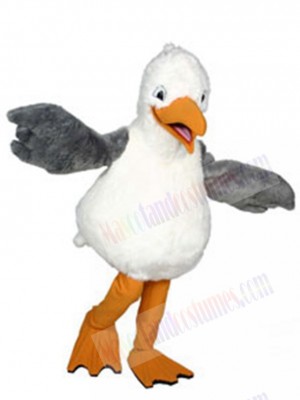 Sam Diego Seagull mascot costume