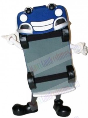 Funny Racing Car Mascot Costume Cartoon