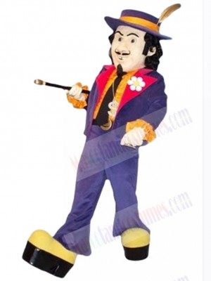 Fellow Magician Mascot Costume Cartoon