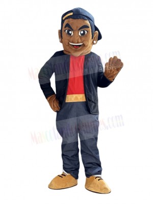 Boy mascot costume