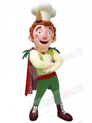 Pastry Chef mascot costume