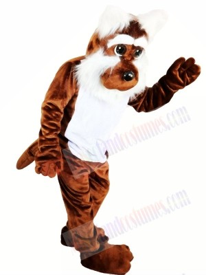 Cute Brown Dog Mascot Costumes Animal	