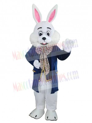 Erudite Easter Bunny Rabbit Mascot Costume Animal