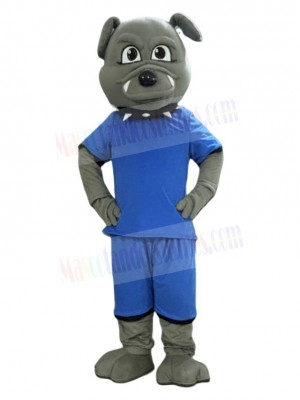 Bulldog Dog mascot costume