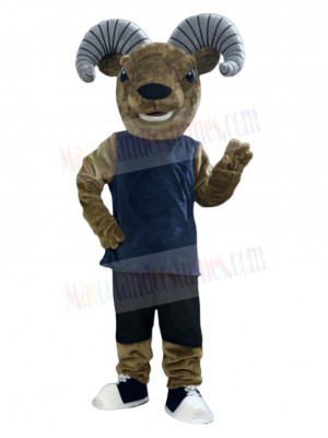 Ram mascot costume