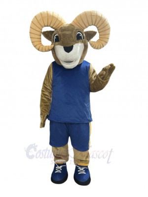 Ram mascot costume