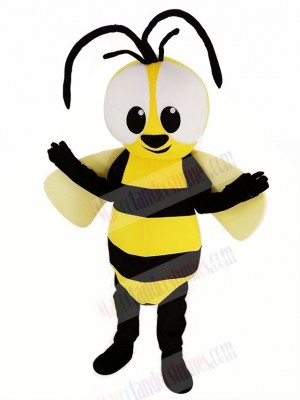 Yellow Bee Mascot Costume