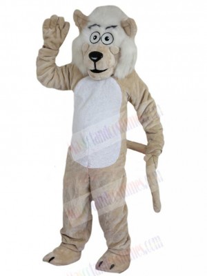 Cute Brown Wolf Mascot Costume Animal Fancy Dress