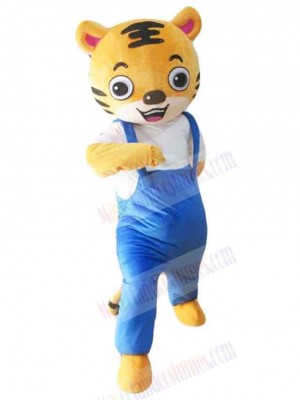 Tiger mascot costume