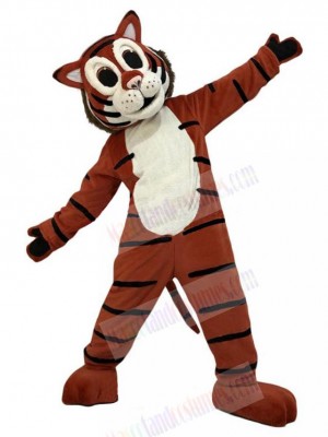 Good Quality Male Tiger Mascot Costume Animal