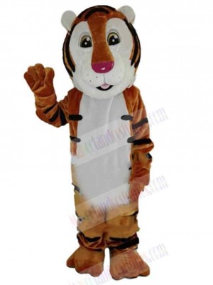 Tiger mascot costume