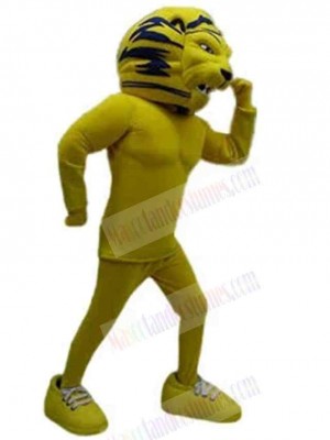 Lion mascot costume