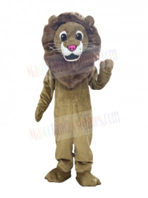 Asian Lion Mascot Costume
