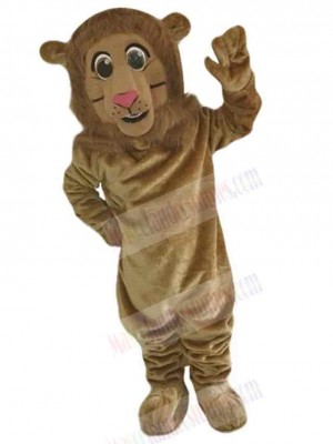 Lion mascot costume