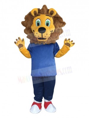 Lion mascot costume