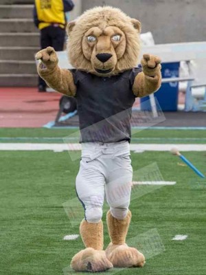 Lion mascot costume