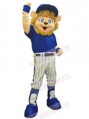 Lion mascot costume