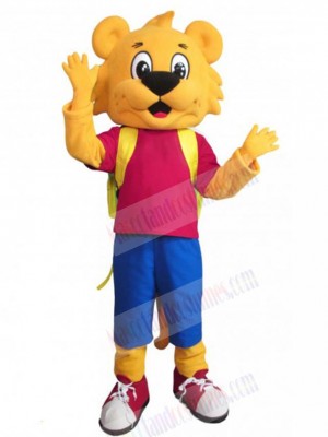 Lion mascot costume