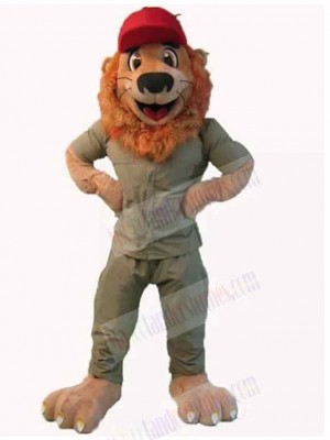 Lion mascot costume