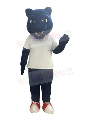 Panther mascot costume