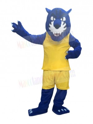 Panther mascot costume