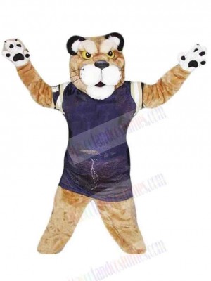 Panther mascot costume
