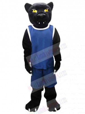 Panther mascot costume